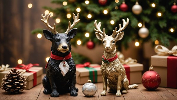 Idee creative per decorare il natale con pupazzi e animali